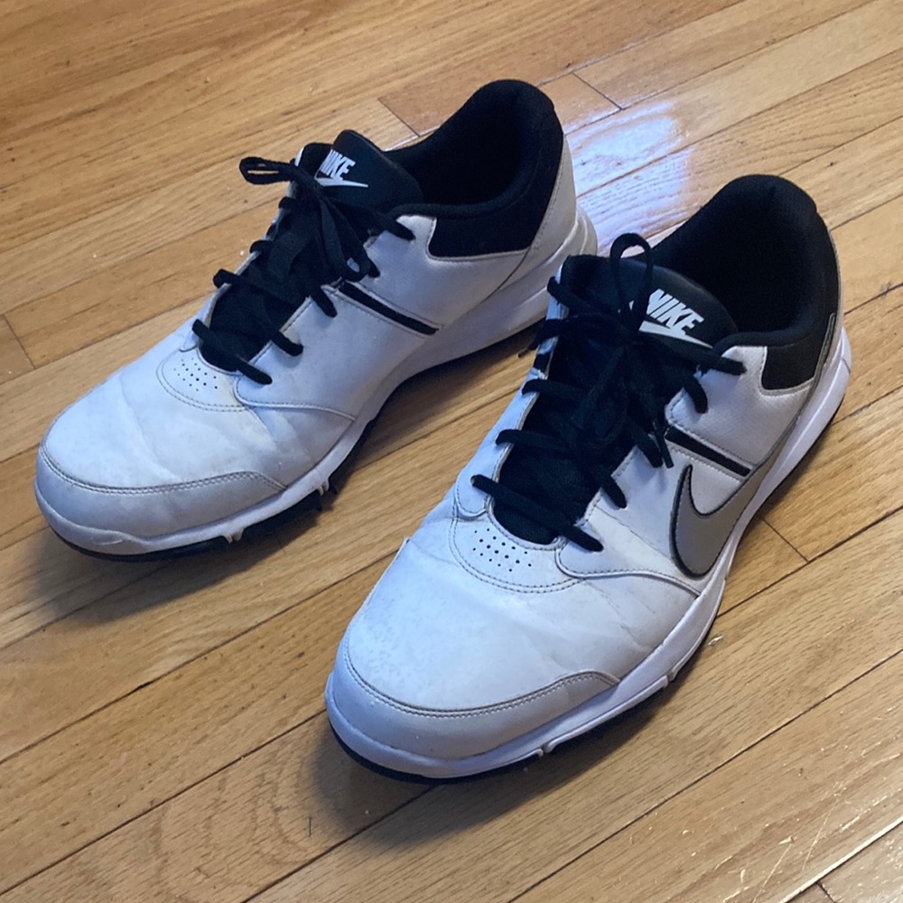 NIKE DuraSport 4 Men’s Golf Shoes Size 13 with Black Widow Softspikes